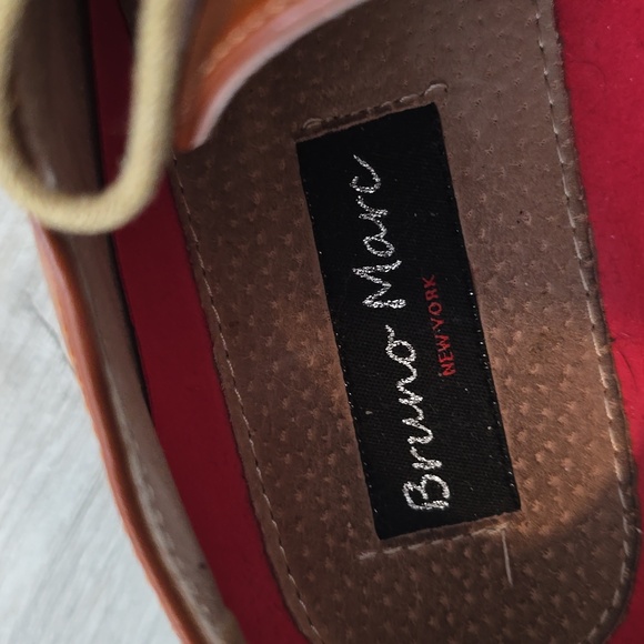 Bruno Marc Leather Shoes Men's Size 8 (used) - Picture 3 of 8